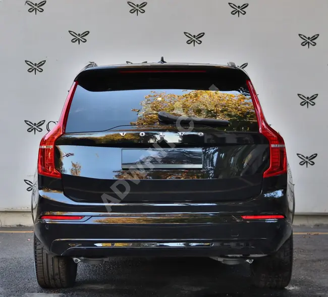 VOLVO XC90 2.0D B5 PLUS DARK موديل 2023 - من الوكيل - بدون طلاء - 7 مقاعد - XCLUSIVE