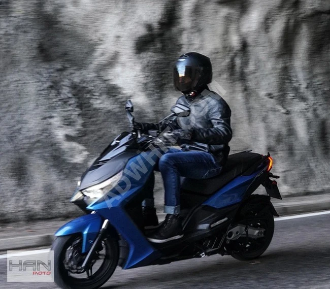 2024 MODEL KRV 200 KYMCO HAN-MOTO'DA