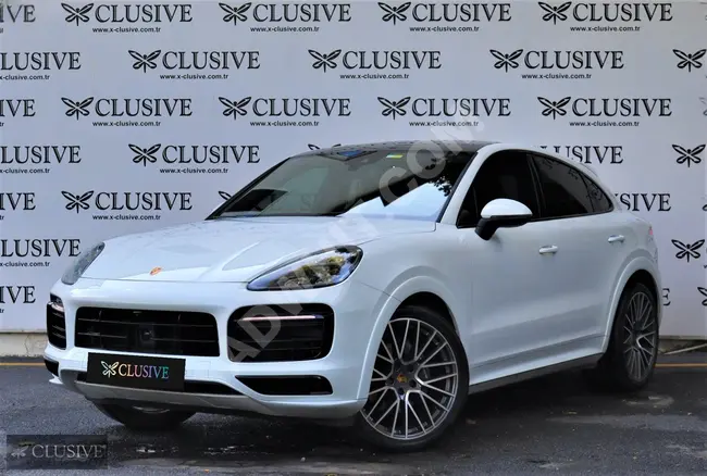 'X-CLUSIVE' 2021 PORSCHE CAYENNE COUPE -AIRMATIC-HEAD UP-BOYASIZ