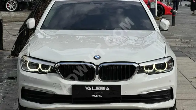 Bmw 5.20i Comfort Plus 2018 - بابواب شفط , باكاج كهربائي , مقاعد مدفأة , كاميرا رؤية خلفية , بدون طلاء