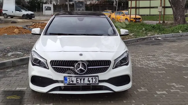 SETAY OTOMOBİL'DEN MERCEDES-BENZ CLA 180 AMG DİZEL MAKYAJLI KASA