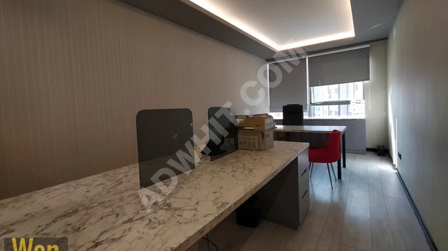 Beylikdüzü Brand İstanbul Park Lüks Eşyalı Kiralık 135 m2 Ofis