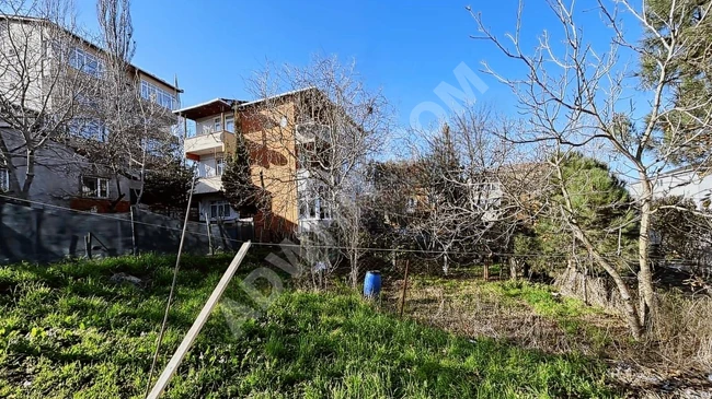 A residential land of 169 m2 for sale in TUZLA ORHANLI