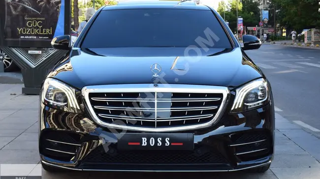 MERCEDES-BENZ S350 2006 - بتصميم جديد , ابواب شفط , MAYBACH  , سقف زجاجي - من BOSS