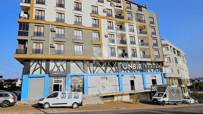 A two-story store with an area of 150 square meters on the main street in ÇAYIROVA AKSE