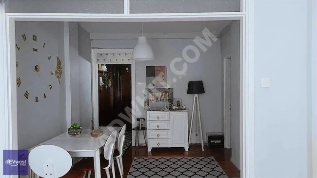 EVwest'tn KARTALTEPE'DE 2+1 80m2 BOŞ SATILIK GİRİŞ KAT DAİRE