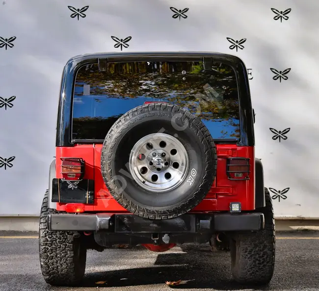 JEEP RUBICON WRANGLER 4.0 4X4 Model 2004 Two doors - HARD TOP - from X-CLUSIVE