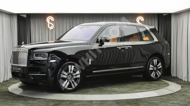 SCLASS 2024 ROLLS ROYCE CULLINAN MANDARIN ORANGE BAYİ HATASIZ