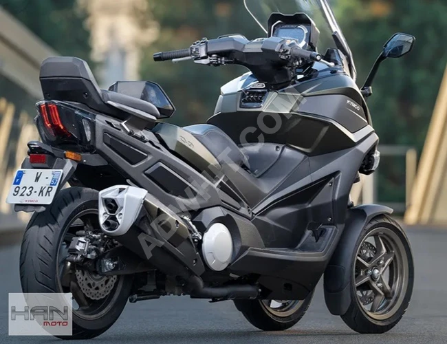 KYMCO MOTO-HAN DAN CV 3 2024 MODEL