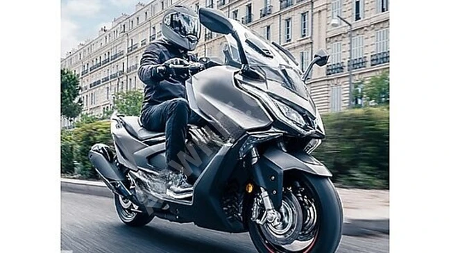 دراجة نارية KYMCO AK 550 موديل 2024  جديدة "0" KM - امكانية تقسيط