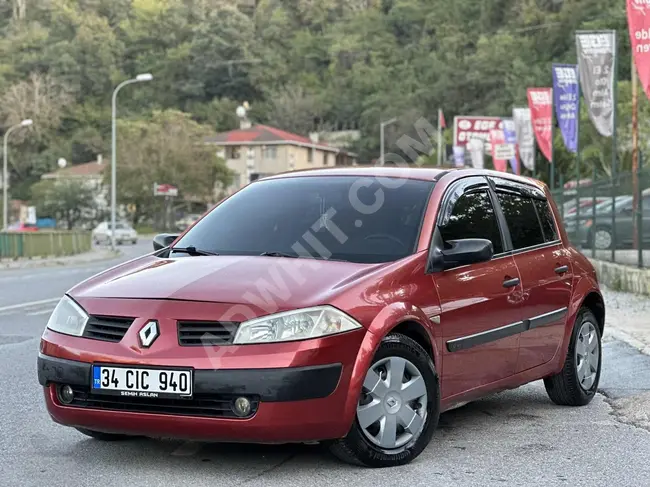 2005 MEGANE 1.6 16 VALF MANUEL VİTES HATASIZ