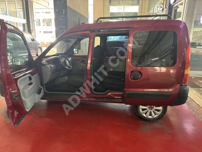 Renault kangoo موديل 2007 بصيانة كاملة بحالة ممتازة