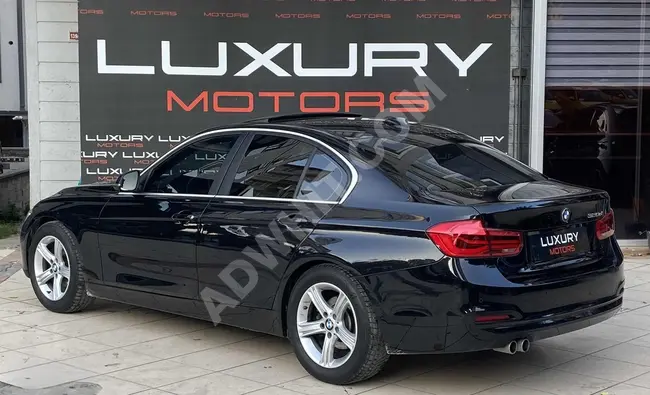 "LUXURY MOTORS"2018 BMW 3.20D PREMİUM LİNE 96.000KM