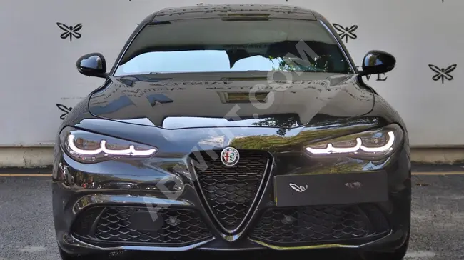 ALFA ROMEO GİULİA 2.0 COMPETİZİON موديل 2023 - من الوكيل - بدون طلاء - X-CLUSİVE