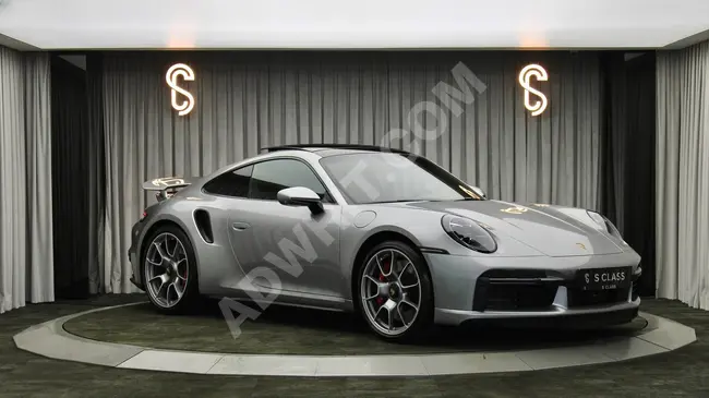 PORSCHE TURBO LIFT CHORONO موديل 2023 نظام صوت BURMESTER , عادم رياضي - SCLASS