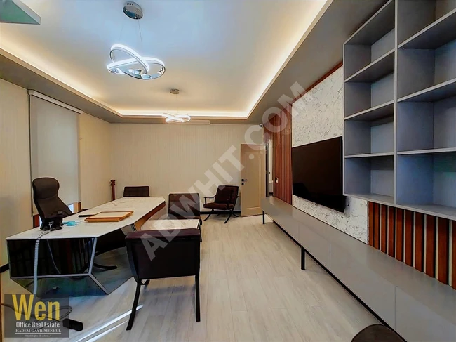 Beylikdüzü Brand İstanbul Park Lüks Eşyalı Kiralık 135 m2 Ofis