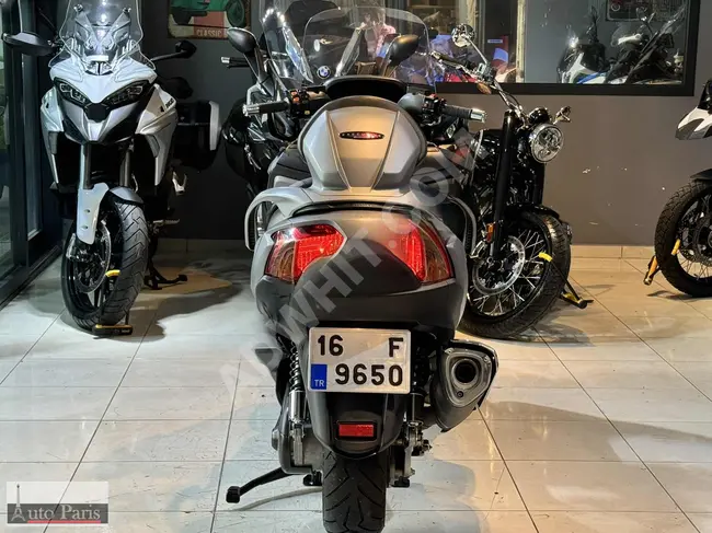 Burgman AN 650 ABS motorcycle, model 2016, with no original defects.