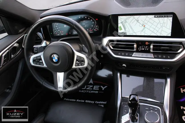 BMW  EXECTV M 2016  - نظام صوت  HARMAN KARDON - ابواب شفط - عداد ديجيتال - صندوق امتعة كهربائي -  من KUZEY MOTORS