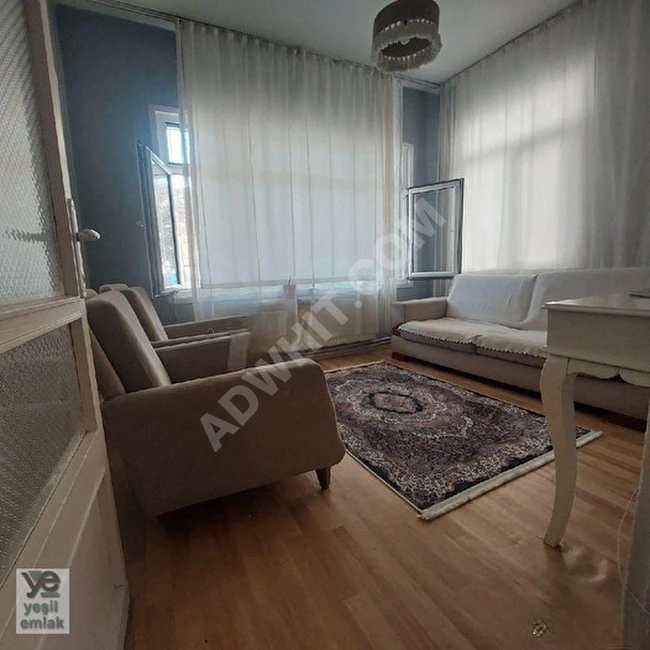 YEŞİL EMLAK'TAN ÜSKÜDAR FISTIKAĞACI'NDA 2+1 KOMBİLİ 75M² YER VE KONUM GÜZEL SATILIK DAİRE