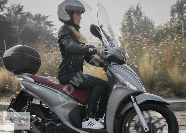 HAN-MOTO KYMCO'DAN PEOPLE S 200İ VADE FARKSIZ 12 TAKSİTLE