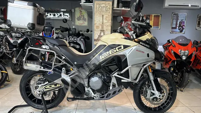 Auto Paris 2020 Hatasız 1260 Enduro 3 Çantalı Komple Termignoni