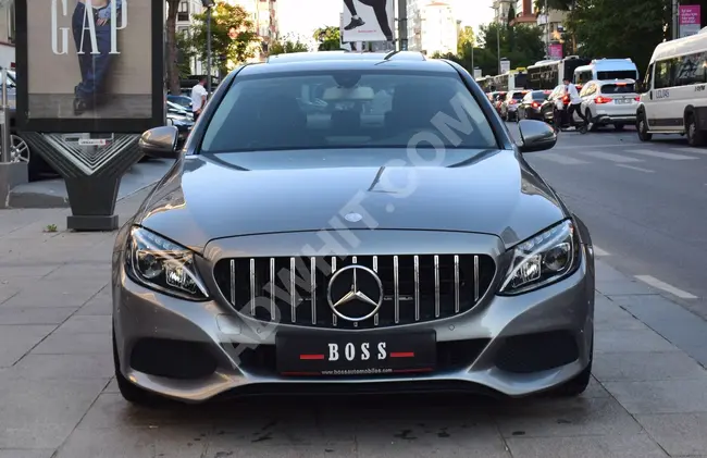 BOSS 2016 MERCEDES-BENZ C 200 D COMFORT SUNROOF ELEKTRIKLI KOLTK