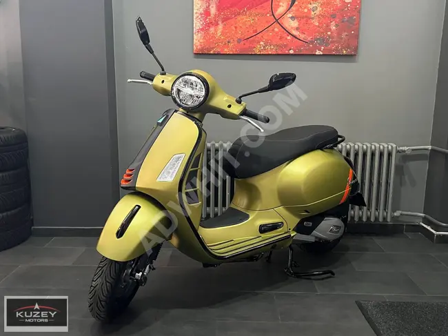 VESPA 2023 125 - No scratches - SUPERSPORT - from KUZEY MOTORS