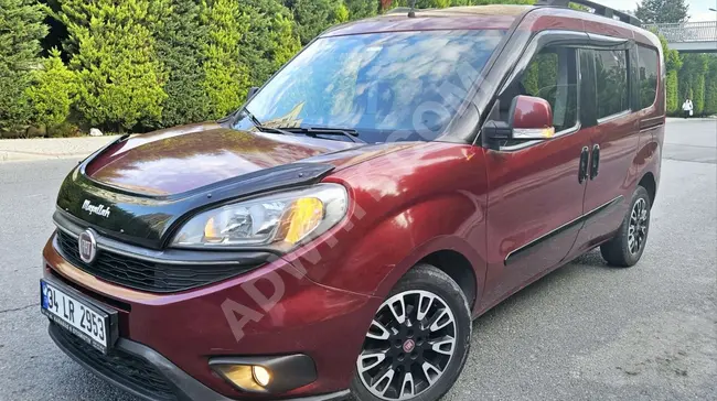 سيارة  FİAT DOBLO 1.6 عائلية بحالة ممتازة و إمكانية الدفع عبر بطاقة الائتمان مع تقسيط حتى 12 شهرًا.