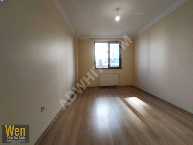 Spacious 2+1 apartment for sale in Hacegan building, Beylikdüzü Osmanlı Street