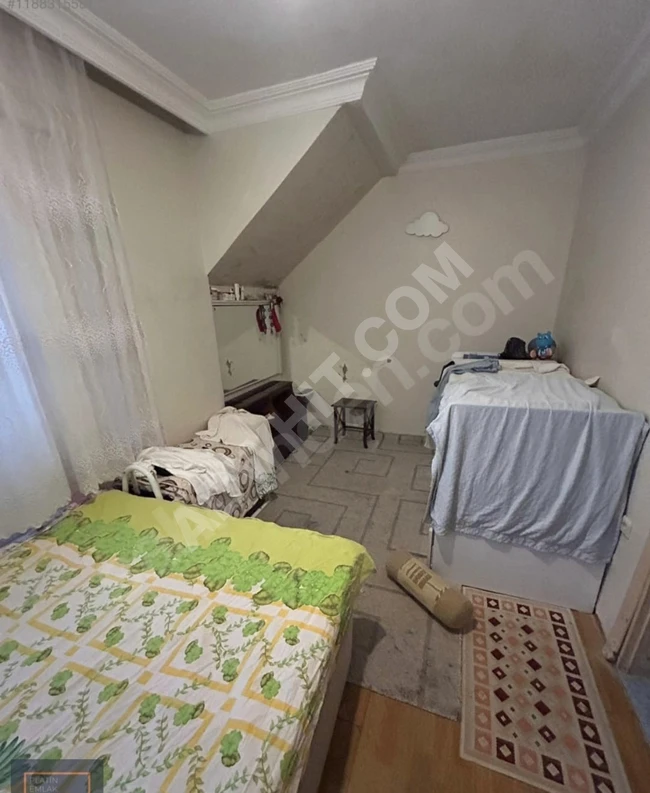 2+1 apartment for sale, 90 square meters, with central heating, on the garden floor - from MAYA EMLAK