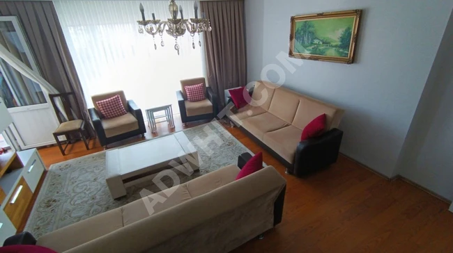 ÜMRANİYE ARMAĞANEVLER NEZİH SİTEDE OTOPARKLI 3+1 SATILIK DAİRE