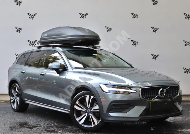 'X-CLUSIVE'2020 VOLVO V60 CROSS COUNTRY 2.0 D4 AWD-BAYİ-BOYASIZ