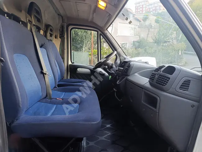 2004 PEUGEOT BOXER 2.8 TDİ DİZEL 13 METREKÜP 180 BİN KM