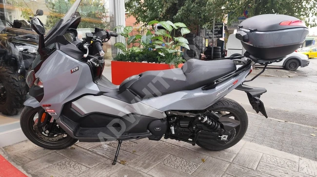 SYM MAXSYM TL 508 MOTOR DEĞİŞİMİ SEBEBİYLE KAÇMAZ.