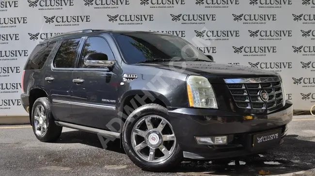 'X-CLUSIVE' 2012 CADİLLAC ESCALADE 6.2 V8 ÖZEL PLAKA (34 MHP 76)