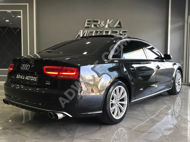 2013 - AUDİ A8 LONG 3.0TDI QUATTRO - امكانية مقايضتها مع PİCK UP - من ER&KA MOTORS