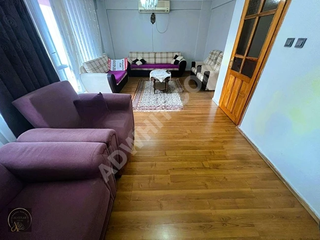 2+1 apartment for rent, it can be rented furnished or unfurnished upon request - ALÇINAR REAL ESTATE