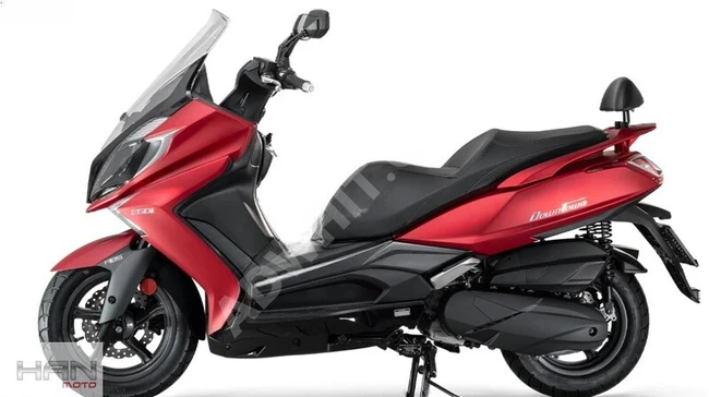 2024 KYMCO DOWNTOWN 250 İ 12 TAKSİT HAN-MOTO KOŞUYOLUNDA