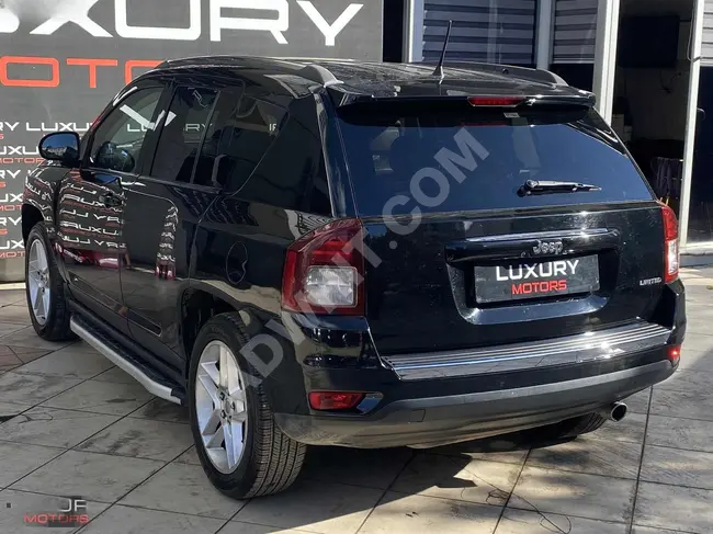 JEEP COMPASS LİMİTED 2014 - غيار اوتوماتيكي - من LUXURY MOTORS