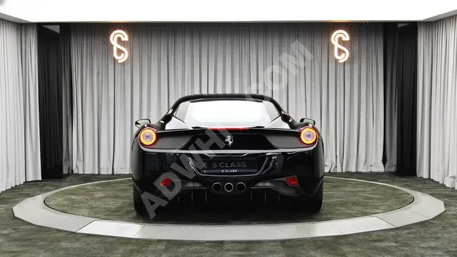 FERRARI 458 ITALIA SERAMİK CARBON LIFTING موديل 2011 بدون عيوب من الوكيل - SCLASS