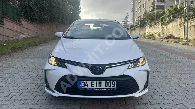 2021 TOYOTA COROLLA 1.8 HYBRİD DREAM %20 FATURA