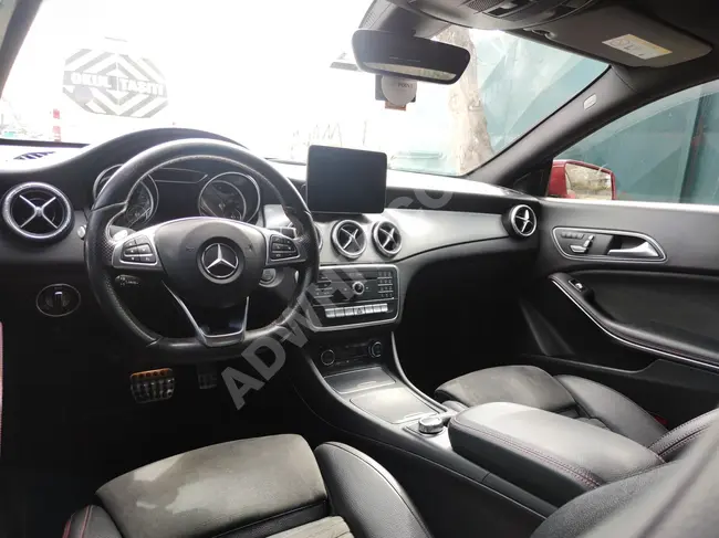 MERCEDES-BENZ CLA 180 AMG - ديزل , محدثة - من SETAY OTOMOBİL