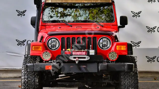 'X-CLUSIVE'2004 JEEP RUBİCON WRANGLER 4.0 4X4-2 KAPI-HARD TOP