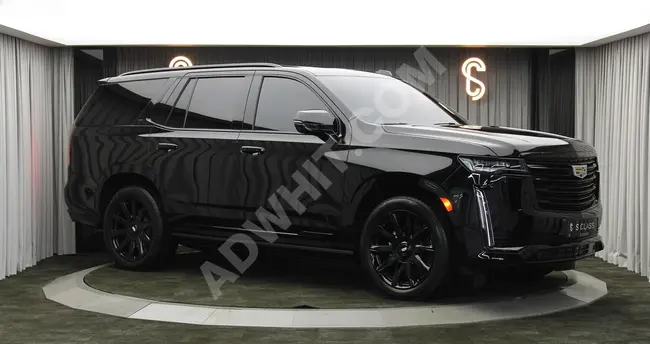 SCLASS 2023 CADILLAC ESCALADE 6.2 V8 AKG 3. SIRA KOLTUK AIRMATIC