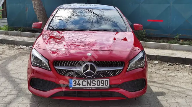 MERCEDES-BENZ CLA 180 AMG - ديزل , محدثة - من SETAY OTOMOBİL