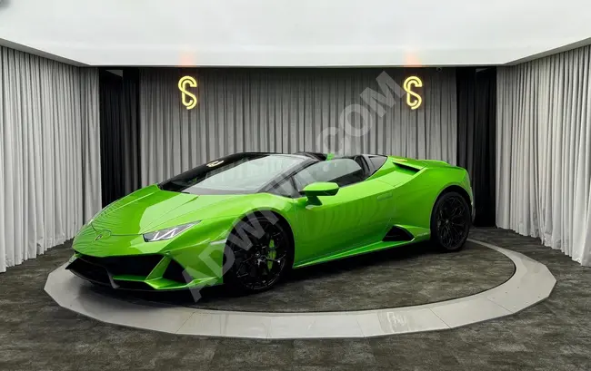 SCLASS 2020 LAMBORGHINI HURACAN EVO FORGED COMPOSITES LIFTING