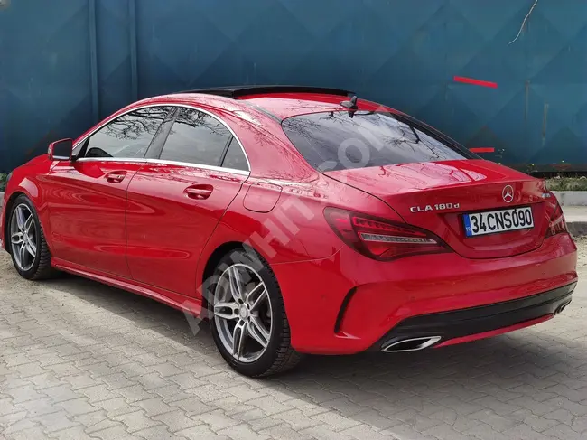 MERCEDES-BENZ CLA 180 AMG - ديزل , محدثة - من SETAY OTOMOBİL