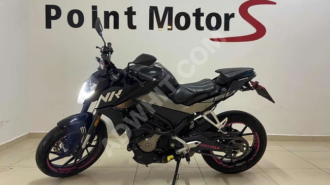 دراجة  CFmoto موديل 2021  بدون حوادث وبفحص جديد من Point Motors