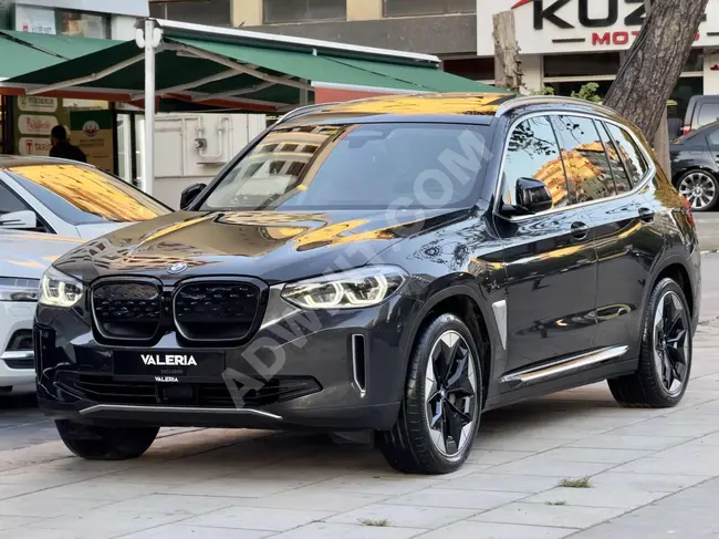 Boyasız Bmw İX3 eDrive30 Harman-Head Up-Hayalet-Otonom-Taba Bayi