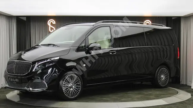 MERCEDES VITO 4X4 EXTRA موديل 2024 شاسية طويل MAYBACH VIP - من SCLASS